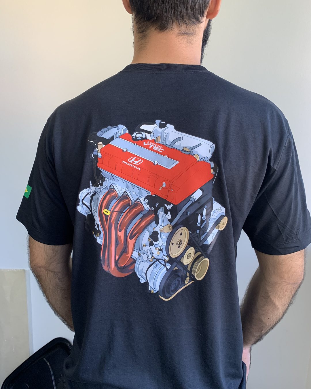 Camiseta personalizada produzida pela DRx
